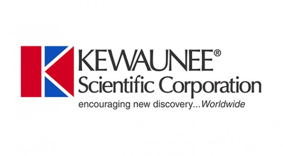 Kewaunee scientific logo.