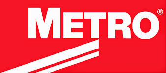 Metro company logo.