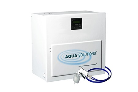 Water purification systems from Aqua Solutions.